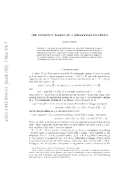 The Convexity Radius of a Riemannian Manifold