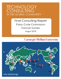 Code Commission Final Report Aug 2018