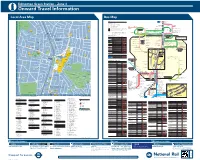 Edmonton Green Station – Zone 4 I Onward Travel Information Local Area Map Bus Map