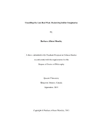 Restorying Settler Imaginaries By