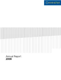 Annual Report 2008 Overview 2008