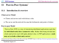 Distributed Systems – Lectures