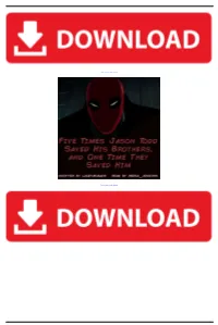Jason-Todd-X-Reader-He-Hits-You