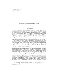 On Orthogonal Polynomial Bases for Triangles and Tetrahedra Invariant Under the Symmetric Group
