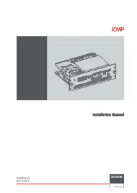 3.5 Obtaining the Barco ICMP Certificate