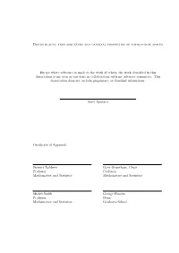 Discrete Sets, Free Sequences and Cardinal Properties of Topological Spaces