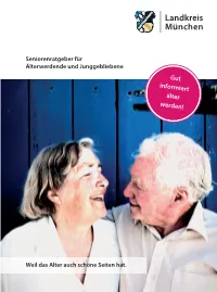 Seniorenratgeber Für Älterwerdende Und Junggebliebene Gut Vertrauen Informiert Älter Ist Einfach
