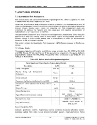 7. Additional Studies