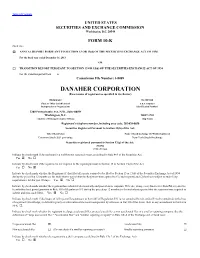 FORM 10-K (Mark One)  ANNUAL REPORT PURSUANT to SECTION 13 OR 15(D) of the SECURITIES EXCHANGE ACT of 1934