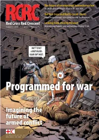 Red Cross Red Crescent Looking Back, Moving Forward Issue 1