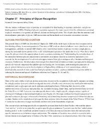 Principles of Glycan Recognition - Essentials of Glycobiology - NCBI Bookshelf 4/21/17, 3:52 PM