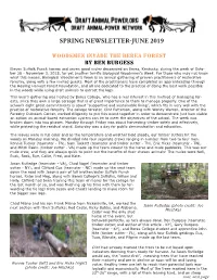 Spring Newsletter-June 2019