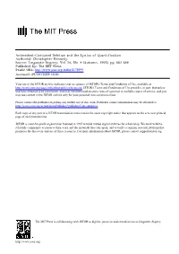 Antecedent-Contained Deletion and the Syntax of Quantification Author(S): Christopher Kennedy Source: Linguistic Inquiry, Vol