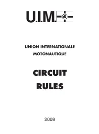 Circuit Rules