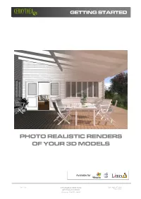 Kerkythea 2007 Rendering System