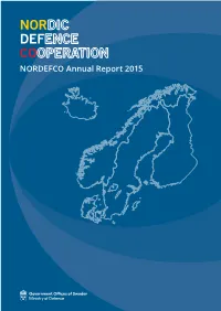 NORDEFCO Annual Report 2015