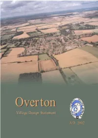 Overton Village Design Statement