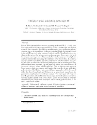 Ultrashort Pulse Generation in the Mid-IR