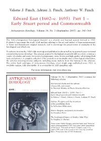 Edward East (1602–C