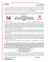 Fairfield University Issue, Series S