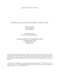 NBER WORKING PAPER SERIES COWBOYS OR COWARDS: WHY ARE INTERNET CAR PRICES LOWER? Florian Zettelmeyer Fiona Scott Morton Jorge Si