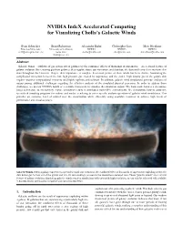 NVIDIA Index Accelerated Computing for Visualizing Cholla's Galactic