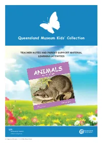 Teacher Notes and Parent Support Material Learning Activities