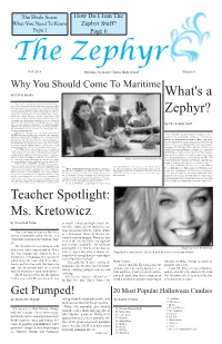 What's a Zephyr?