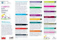 Campus Self Guided Tour Gui
