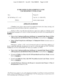 Case 21-10549-JTD Doc 423 Filed 06/08/21 Page 1 of 138