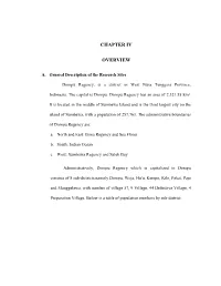 Chapter Iv Overview