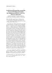 Geobotanical Prospecting Around the Navan Zn-Pb Deposit, Ireland: Developing Geochemical Vectors for Mineral Exploration