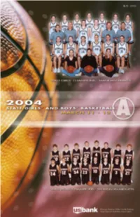 North Dakota Lions All-Star Basketball Games
