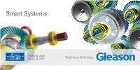 Smart Systems