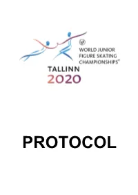 Wjc2020 Protocol.Pdf