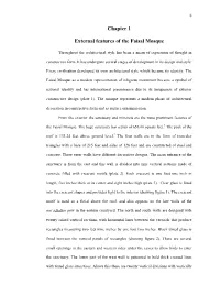 Chapter 1 External Features of the Faisal Mosque