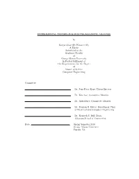 Experimental Testbed for Electromagnetic Analysis
