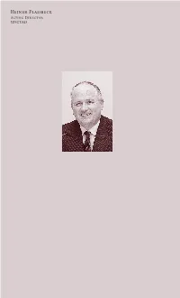 Heiner Flassbeck: Exchange Rate Management in Developing