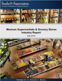 Mexican Supermarkets & Grocery Stores Industry Report
