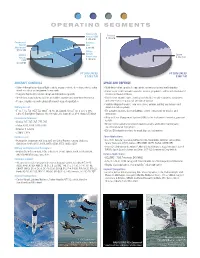 Operating Segments
