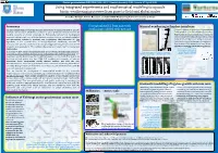 Using Integrated Experiments and Mathematical Modeling to Upscale Biotic Weathering Processes from Pore to Field and Global Scales
