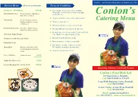 2016-CATERING-MENU.Pdf