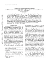 A Search for Pulsations in Helium White Dwarfs
