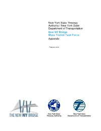 Mass Transit Task Force Final Report Appendix