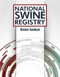 Member Handbook