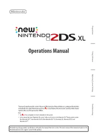 Operations Manual Using Software Adjusting System Settings Troubleshooting Thank You for Purchasing This System