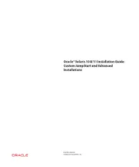 Oracle Solaris 10 811 Installation Guide Custom Jumpstart And
