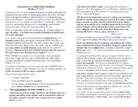 CLEANSING a CORRUPTED TEMPLE Matthew 21:12-17 At