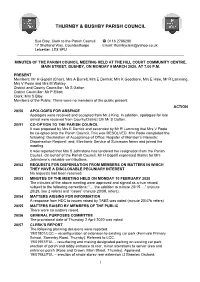 PC Minutes 2020 03 09