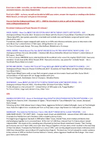 Underground Power Records List 1